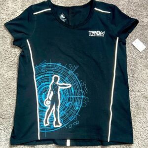 Child’s TRON Disney Parks Ride Merchandise Size Girls XL Brand New